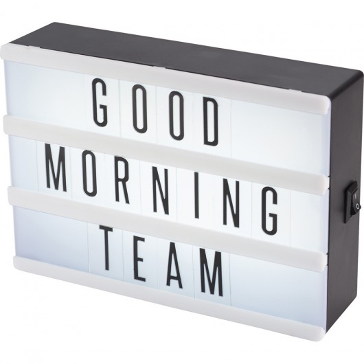 Promotional Decorative Cinema Light Boxes